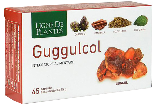 GUGGULCOL 45 CAPSULE - Pharmaleader