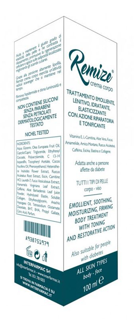 REMIZE CREMA CORPO 100 ML - Pharmaleader