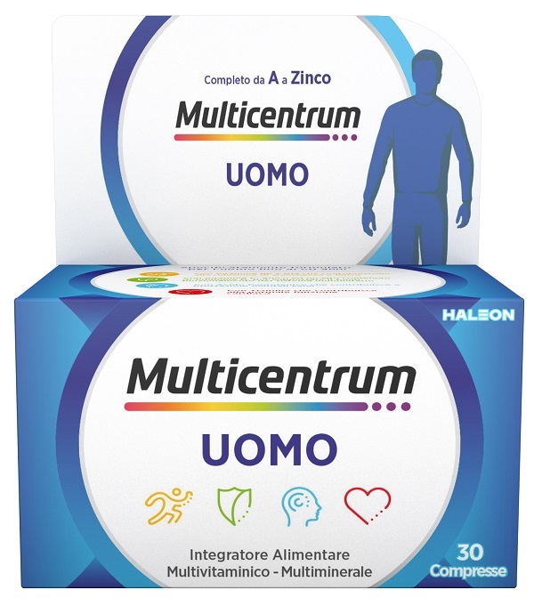 MULTICENTRUM UOMO 30 COMPRESSE  - Pharmaleader