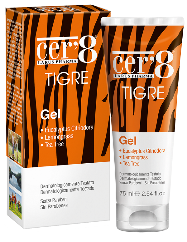 CER'8 GEL TIGRE 75 ML - Pharmaleader