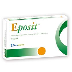 EPOSIT 15 CAPSULE 18,6 G - Pharmaleader