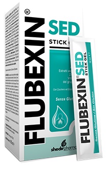 FLUBEXIN SED GEL 16 STICK DA 10 ML - Pharmaleader