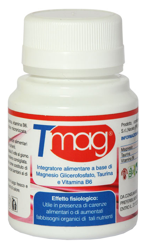 T MAG 60 CAPSULE - Pharmaleader