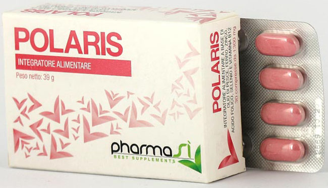 POLARIS 30 COMPRESSE - Pharmaleader