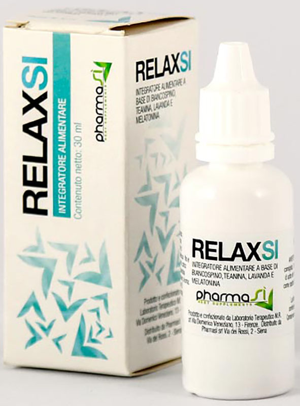 RELAXSI GOCCE 30 ML - Pharmaleader