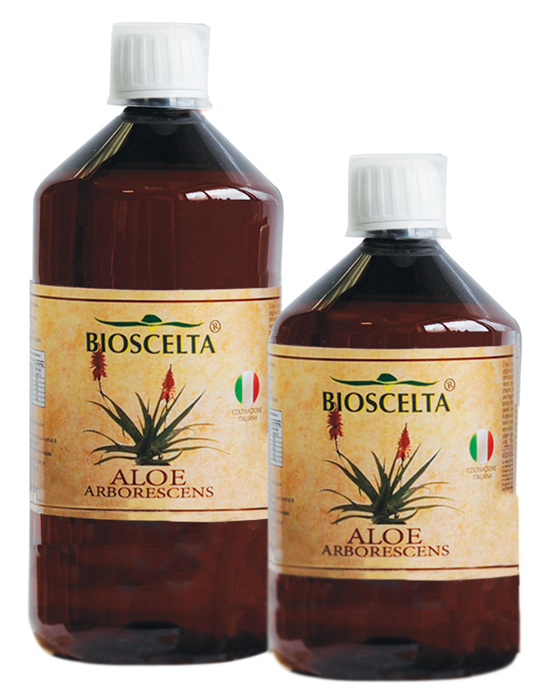 RAIHUEN ALOE ARBORESCENS PURO SUCCO BIOSCELTA 1000 ML - Pharmaleader