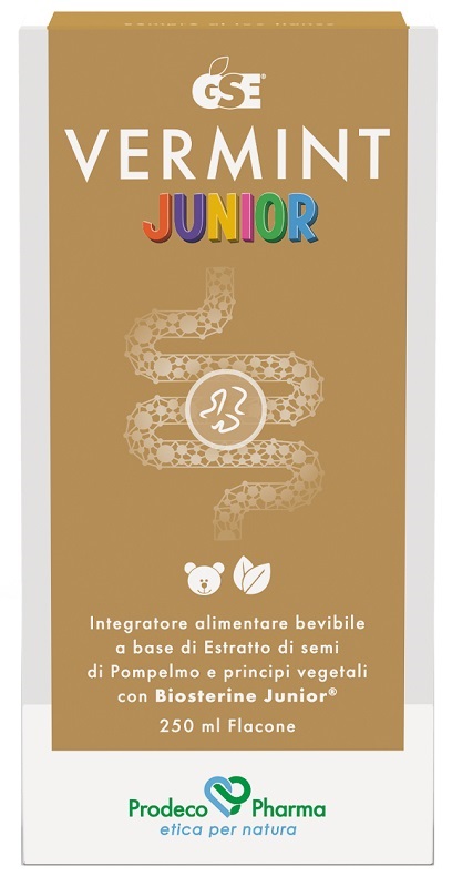 GSE VERMINT JUNIOR 250 ML - Pharmaleader