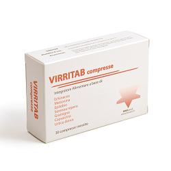 VIRRITAB 30 COMPRESSE - Pharmaleader