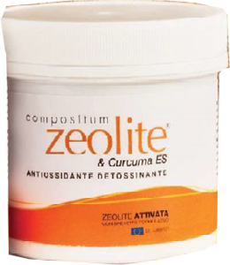 COMPOSITUM ZEOLITE CURCUMA POLVERE MICRONIZZATA 80 G - Pharmaleader