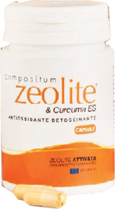 COMPOSITUM ZEOLITE CURCUMA 80 CAPSULE - Pharmaleader