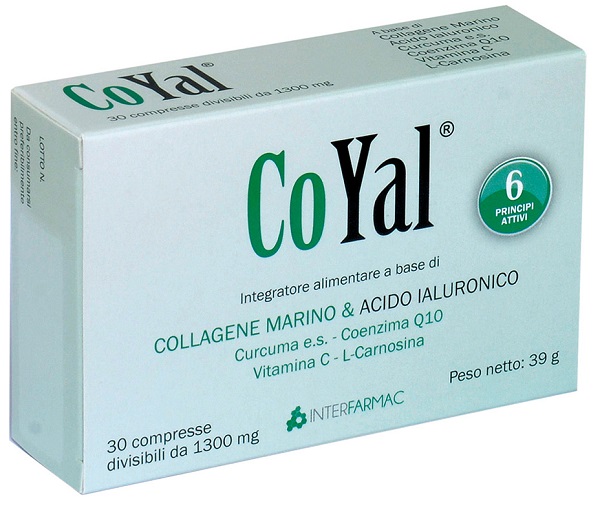 COYAL 30 COMPRESSE GASTROPROTETTE - Pharmaleader
