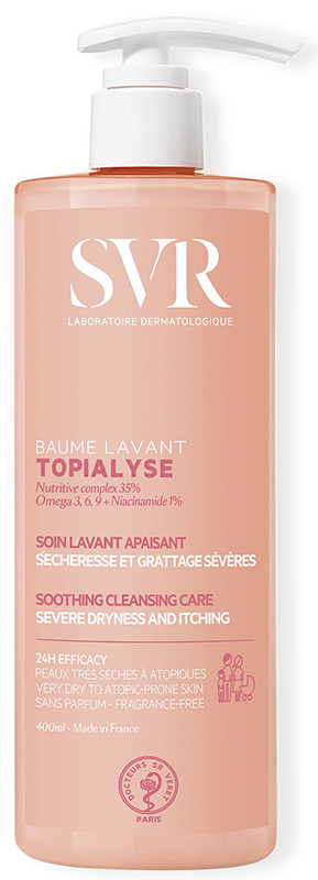 TOPIALYSE BAUME LAVANTE 400 ML - Pharmaleader