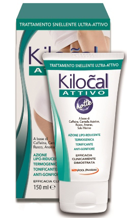 KILOCAL ATTIVO NOTTE GEL 150 ML - Pharmaleader
