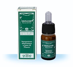 DEFLUOR GOCCE 10 ML - Pharmaleader