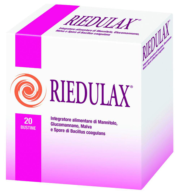 RIEDULAX POLVERE DEGLUTIBILE 20 BUSTE - Pharmaleader