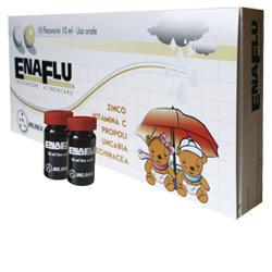 ENAFLU 10 FLACONCINI 10 ML - Pharmaleader