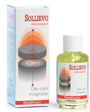 SOLLIEVO OLIO MASSAGGIANTE CON MAGN 30 ML - Pharmaleader