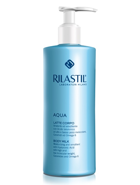 RILASTIL AQUA LATT CORPO 400 ML - Pharmaleader