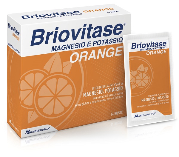 BRIOVITASE ORANGE 14 BUSTINE - Pharmaleader