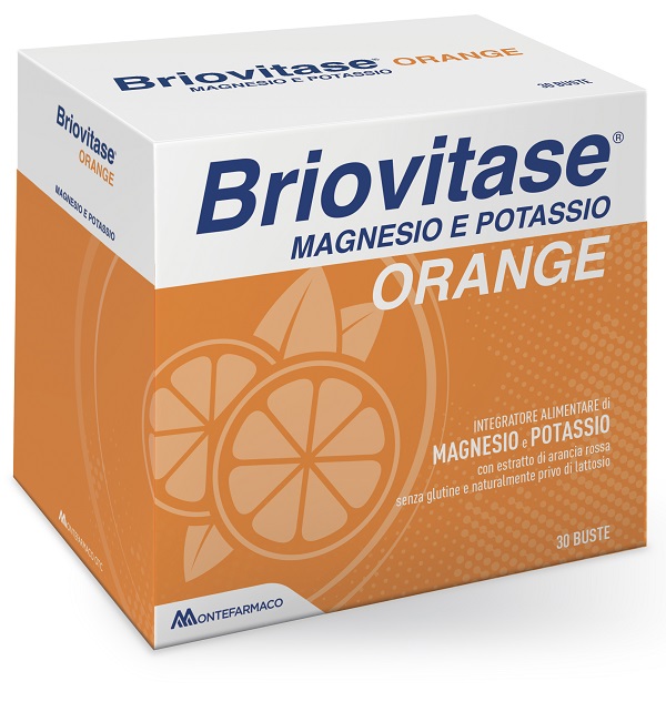 BRIOVITASE ORANGE 30 BUSTINE - Pharmaleader