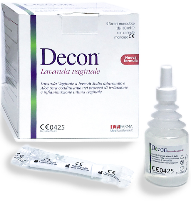 DECON LAVANDA VAGINALE 5 FLACONI DA 100 ML - Pharmaleader