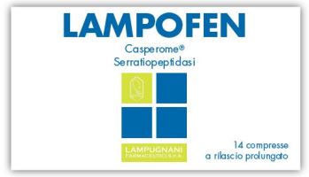 LAMPOFEN 14 COMPRESSE A RILASCIO PROLUNGATO - Pharmaleader