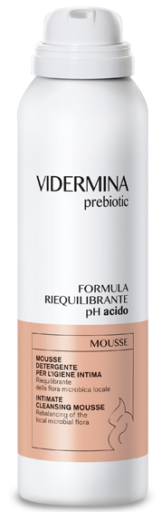VIDERMINA PREBIOTIC MOUSSE 150 ML - Pharmaleader