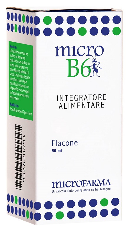 MICROB6 50 ML - Pharmaleader