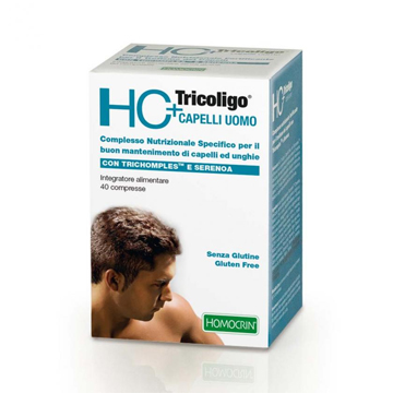 HC+ TRICOLIGO UOMO 40 COMPRESSE - Pharmaleader