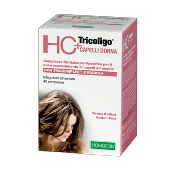 HC+ TRICOLIGO DONNA 40 COMPRESSE - Pharmaleader