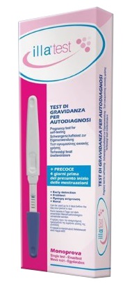 ILLA TEST DI GRAVIDANZA MONOPROVA MINI 1 STICK - Pharmaleader