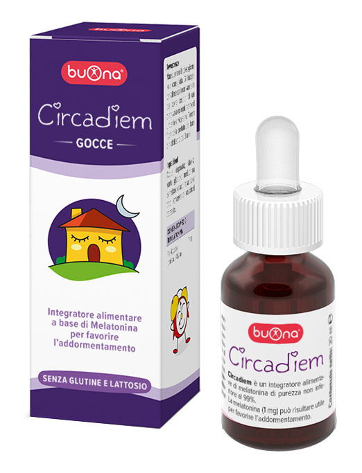 BUONA CIRCADIEM MELATONINA 20 ML - Pharmaleader