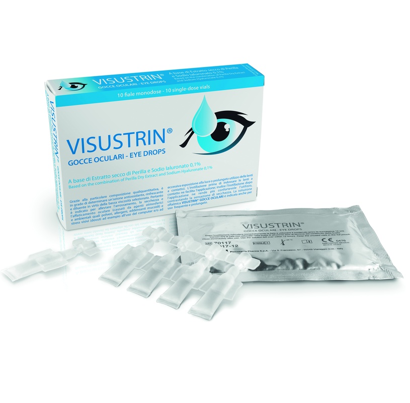 VISUSTRIN GOCCE OCULARI 10 MONODOSE 0,5 ML - Pharmaleader