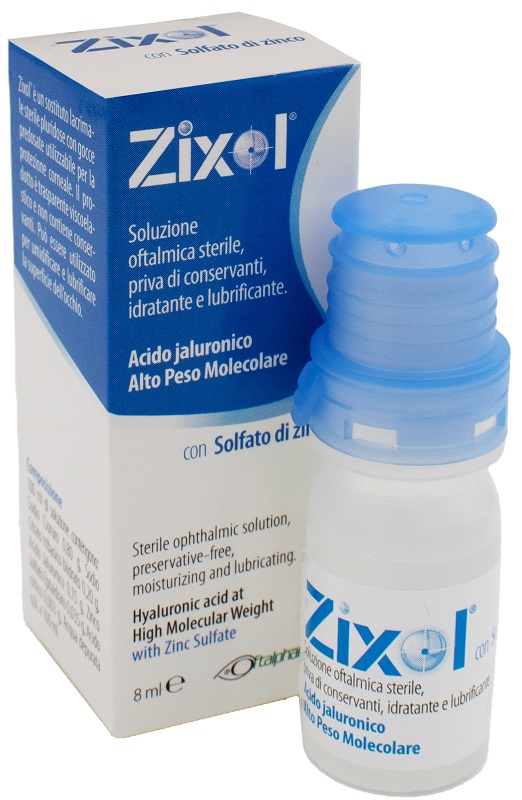 SOLUZIONE OFTALMICA ZIXOL PLURIDOSE 8 ML - Pharmaleader
