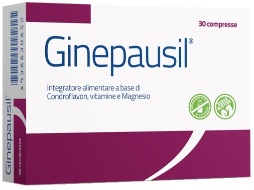 GINEPAUSIL 30 COMPRESSE - Pharmaleader