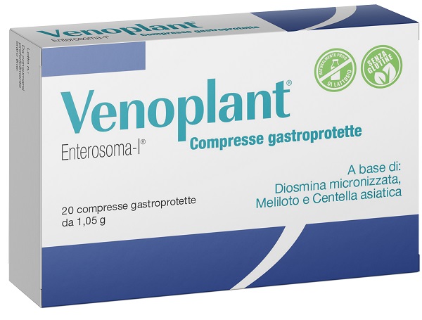 VENOPLANT 20 COMPRESSE - Pharmaleader