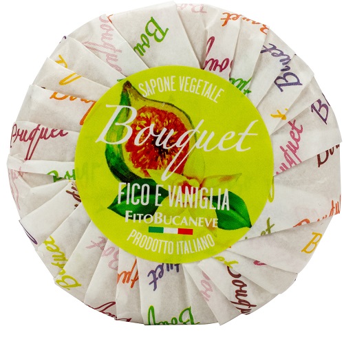 BOUQUET SAPONE VEGETALE FICO E VANIGLIA 100 G - Pharmaleader