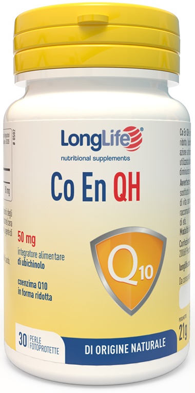LONGLIFE CO EN QH 50 MG 30 PERLE - Pharmaleader