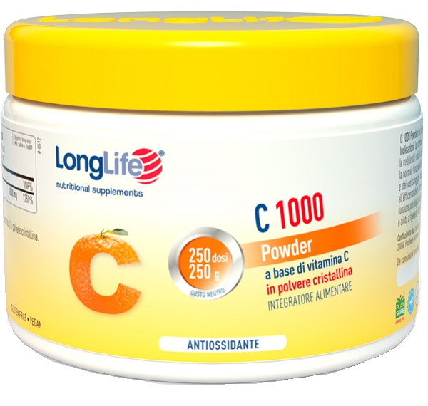 LONGLIFE C POWDER 250 G - Pharmaleader