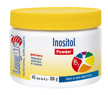 LONGLIFE INOSITOL POWDER 180 G - Pharmaleader