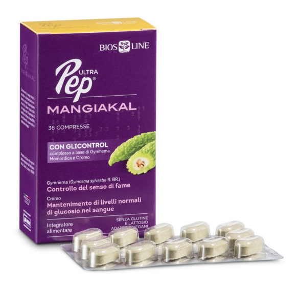 ULTRA PEP MANGIAKAL CON GLICONTROL 36 COMPRESSE - Pharmaleader