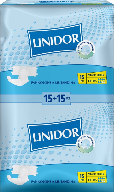 LINIDOR PANNOLONE MUTANDINA MM 30 PEZZI - Pharmaleader