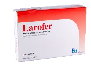 LAROFER 20 COMPRESSE - Pharmaleader
