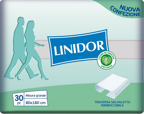 TRAVERSA LINIDOR 80 X 180 CM 30 PEZZI - Pharmaleader
