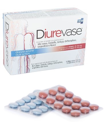 DIUREVASE 60 COMPRESSE 750 MG - Pharmaleader