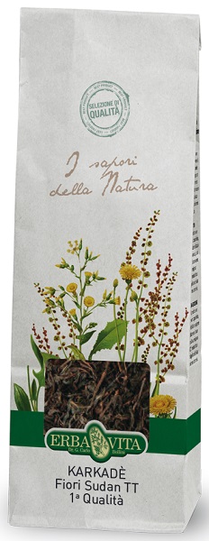 KARKADE' TAGLIO TISANA PRIMA QUALITA' FIORI 100 G - Pharmaleader