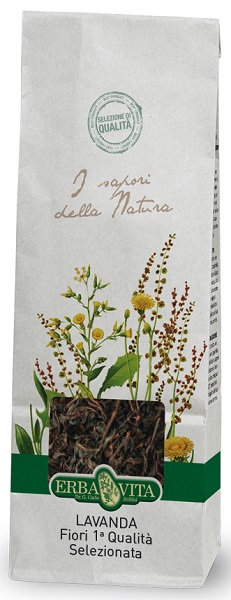 LAVANDA 1 QUALITA' FIORI 100 G - Pharmaleader