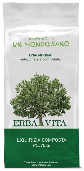 LIQUIRIZIA COMPOSTA POLVERE 100 G - Pharmaleader