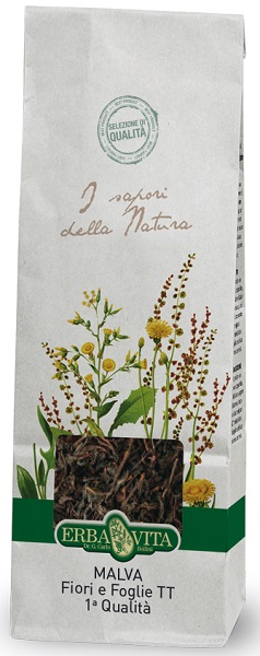 MALVA TAGLIO TISANA 1 QUALITA' FIORI E FOGLIE - Pharmaleader