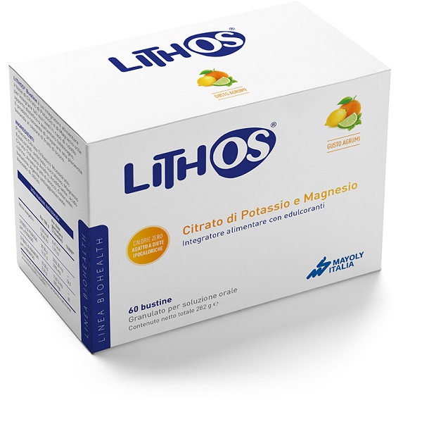 LITHOS 60 BUSTINE DA 4,5 G GUSTO AGRUMI - Pharmaleader
